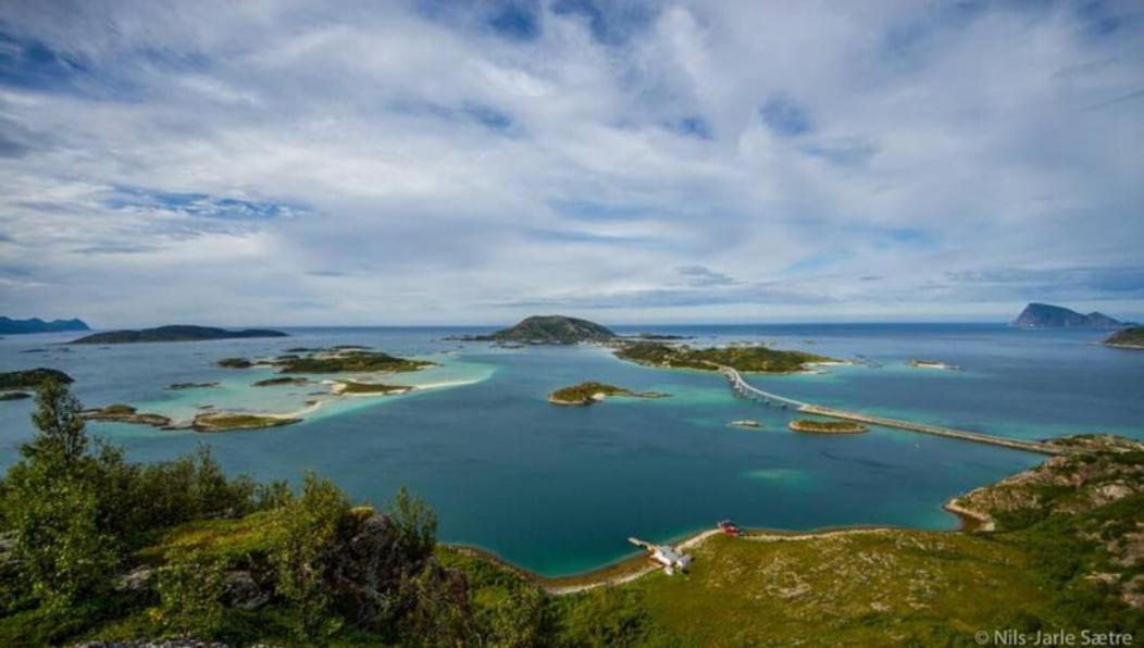 In Fantastic Nature Апартаменты Тромсё